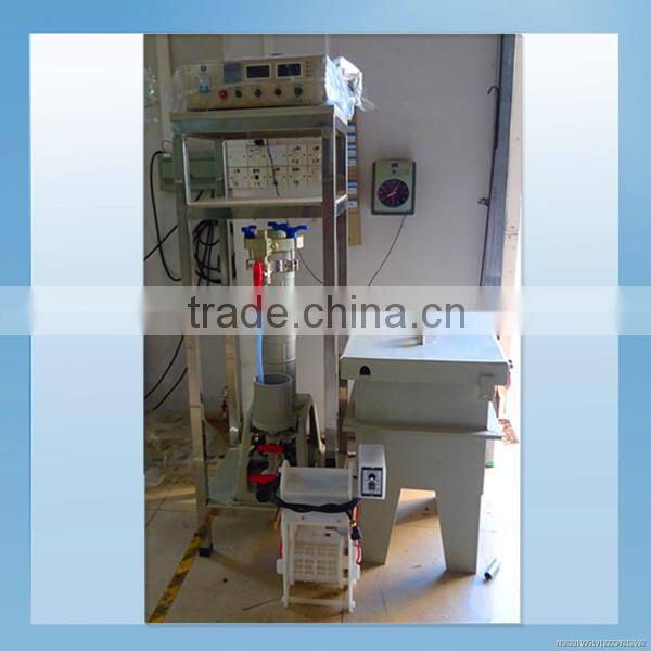 Feiyide Manual Zinc Nail Screw Mini Barrel Electroplating Line