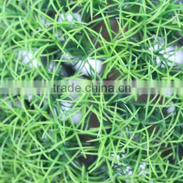 wholesale big artificial green grass ball bonsai for house decoration