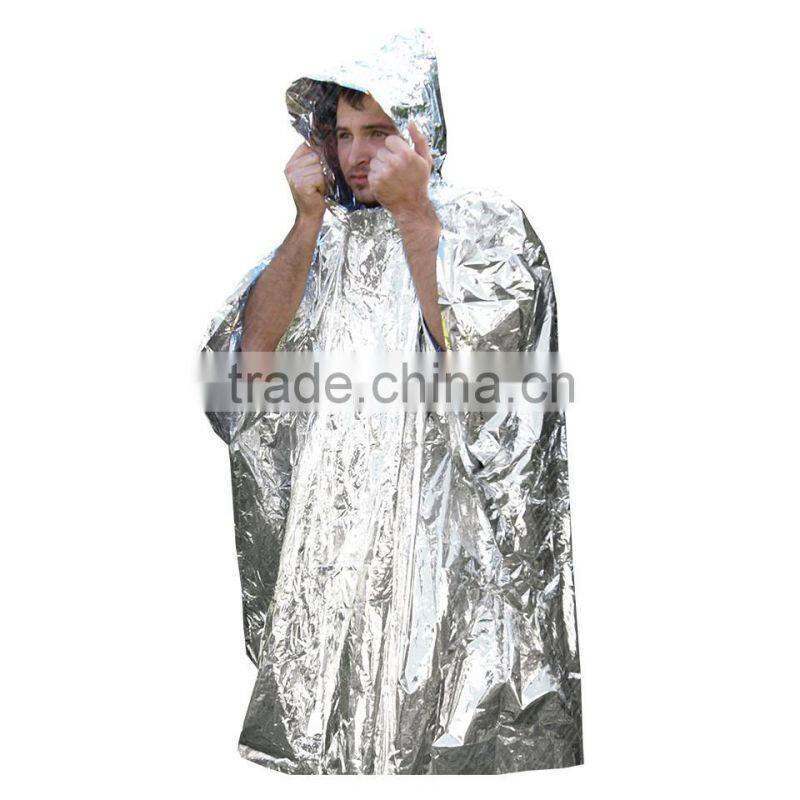 outdoor first aid aluminum foil blanket