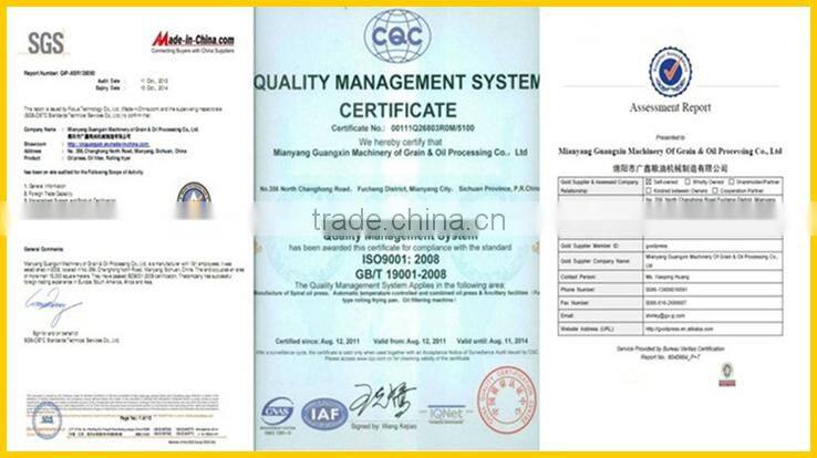 50kg/h small size high integration cashew nut oil press