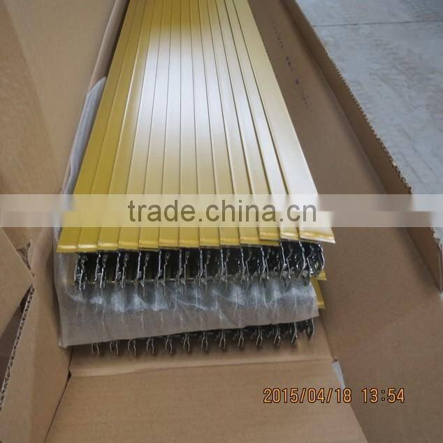 PVC gypsum ceiling tiles / gypsum ceiling board / plasterboard ceiling