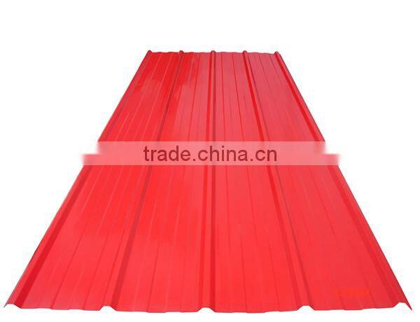 PPGI color corrugated steel roofing tile