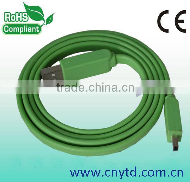 Good quality transparent blue color usb to 1394 adapter