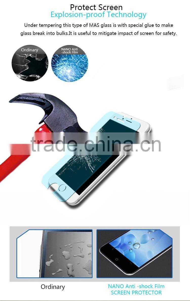 Hot sales ITOP 0.18MM Nano Diamond Film Screen Protector Anti-burst Anti-blue and Explosion-proof film for iPhone 6