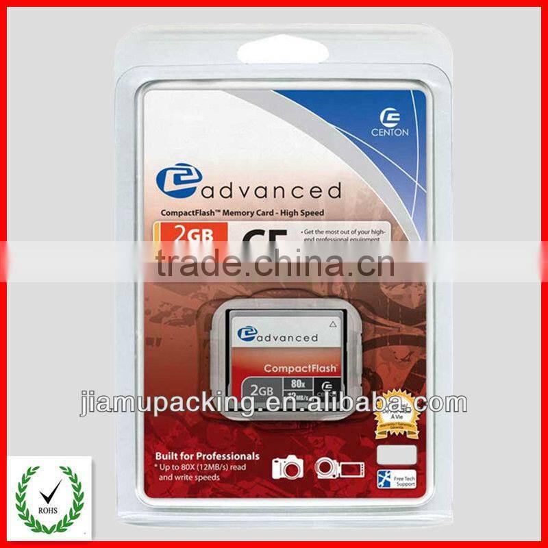 transparent PVC tray for card reader