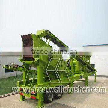 Great Wall Mobile Small Crushing and Screening