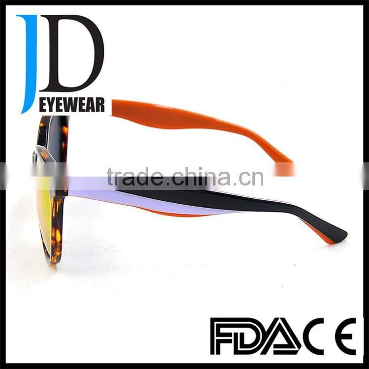 2016 latest fashion women sunglasses with mirror lenses classical sunglasses