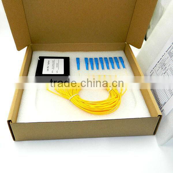 1x32 packaged fiber optic splitter for protect solution