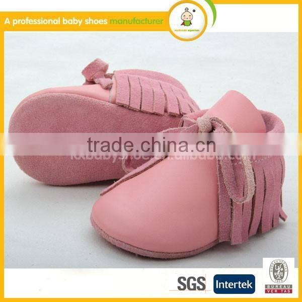 2016 Cool New Autunm high quality Leather children shoes for baby girls