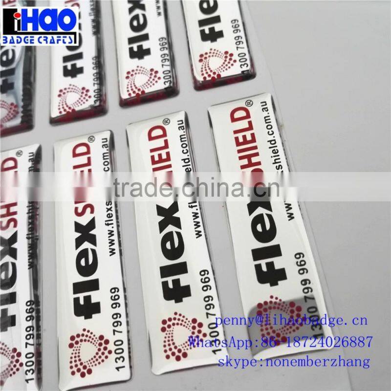 Custom printing Super adhesive epoxy dome sticker