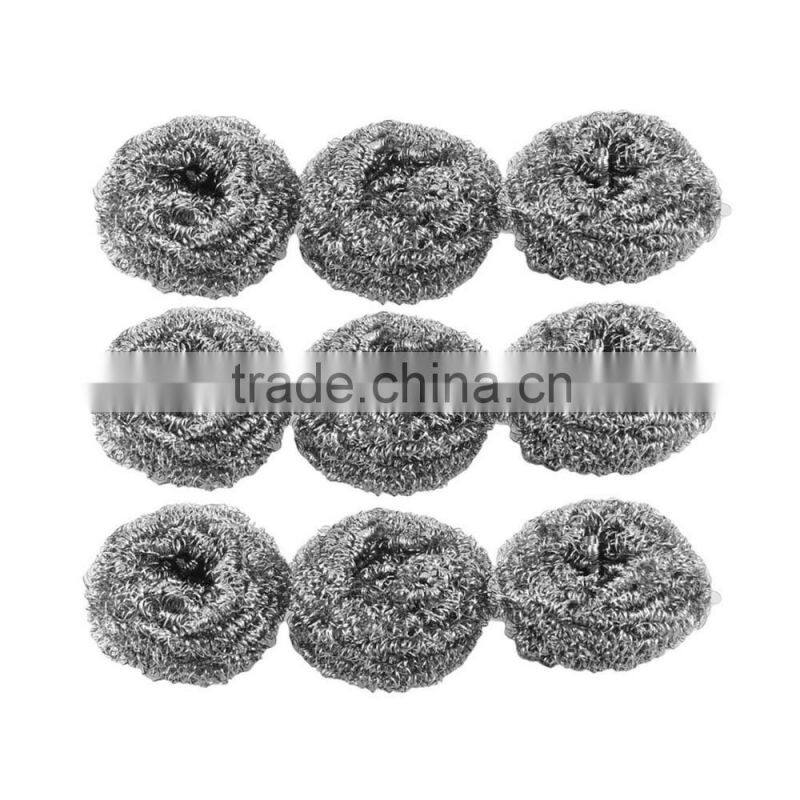 Scourer Pads Stainless Steel Sponges Scrubbers Multi Purpose Scrubbing Pads High Quality Scourer Pads