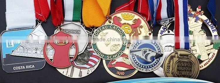 Bronze plating custom metal Marathon medal