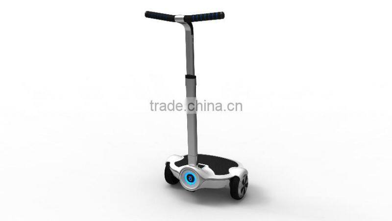 chic fairy stand up electric scooter/easy handling electric scooter self balancing/electric stand up scooter with handle bar