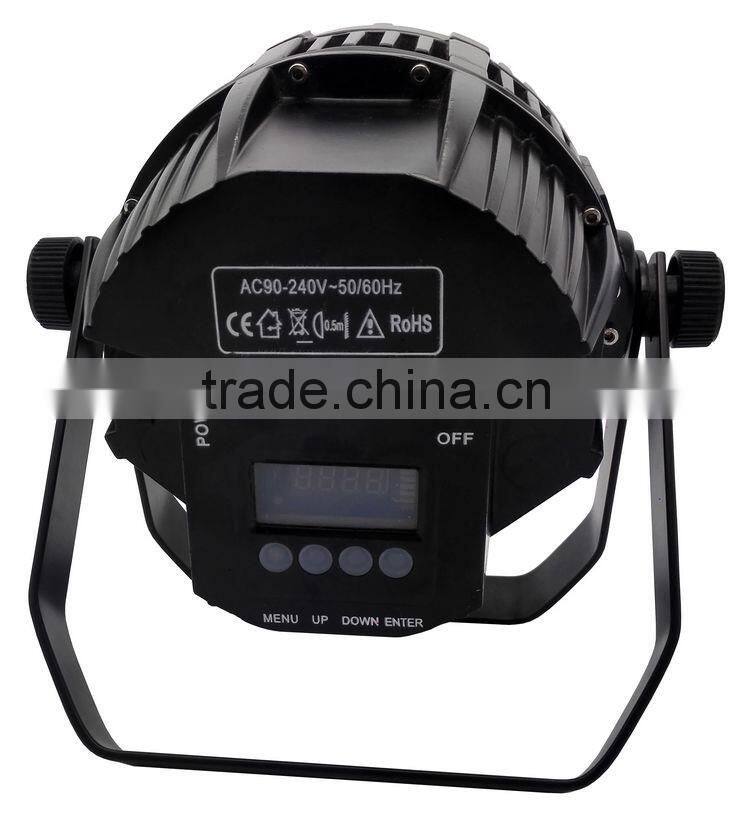 Wireless DMX Built-in 2.4G Transceiver Rechargeable Battery Powered Outdoor Waterproof 9pcs 10W RGBW 4IN1 LED Wash Par Light