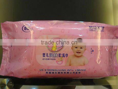 Baby wet wipes