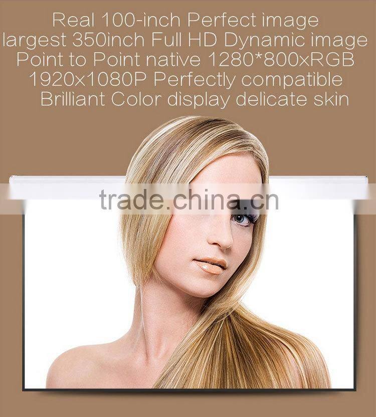 2015 Brand New home cinema use HDMI USB VGA Portable 2800 lumens LCD Led projector