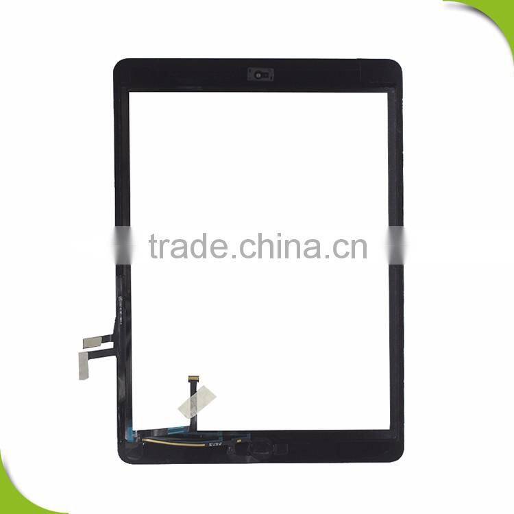 Factory price touch sensor for ipad air touch panel for ipad 5 touch screen digitizer spare parts
