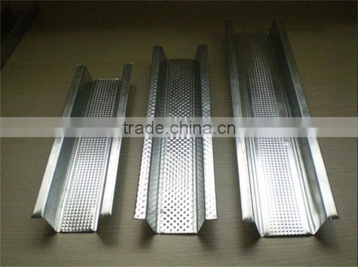 Preferential price and high quality drywall metal stud,perfiles principal paral,Canal,Omega