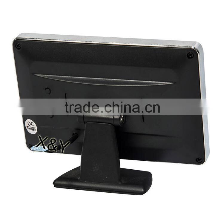 Hot cheap 4.3inch Silver edge car monitor XY-2056