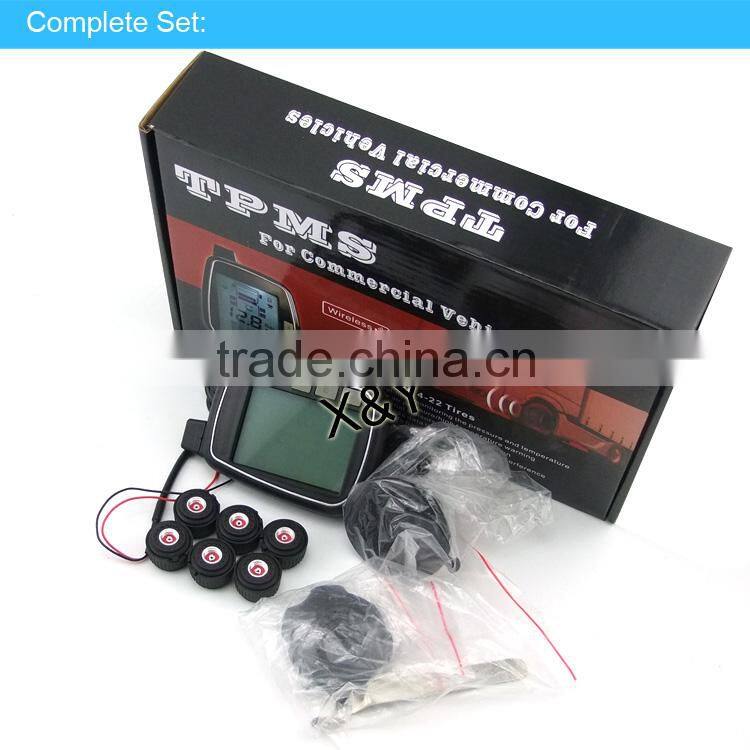 Supply Tuck Tire Pressure Monitoring System TPMS With Battery XY-TPMS601i