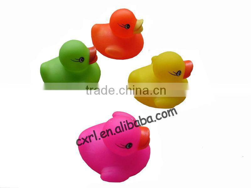 Mini Baby yellow plastic bath duck