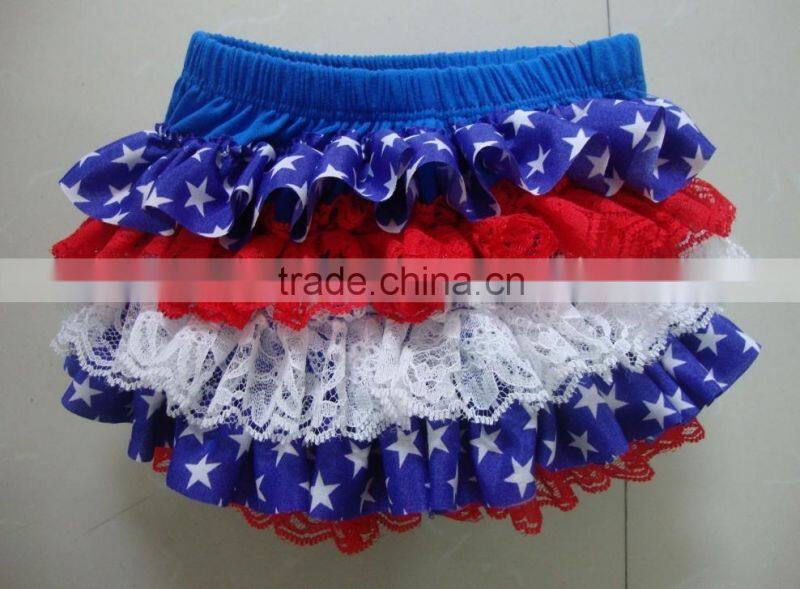 2015 Easter Sales Promotion Baby Organic Underwear So Adorable satin Bloomers Wholesale Baby Cotton Ruffle Bloomers For Kids