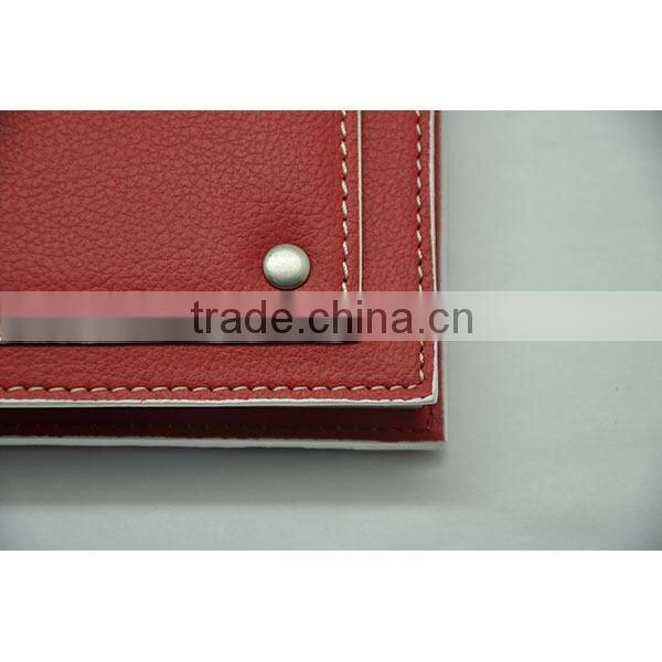 New style leather notebook jacket