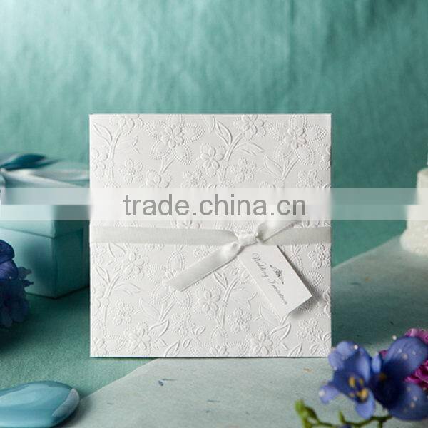 Most popular stylish decoration invitation card