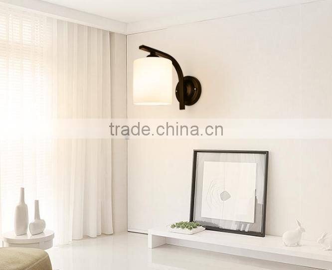 Hot Sale Classic Loft Style Vintage Glass Wall Lamp / Light For Living Room And Hotel