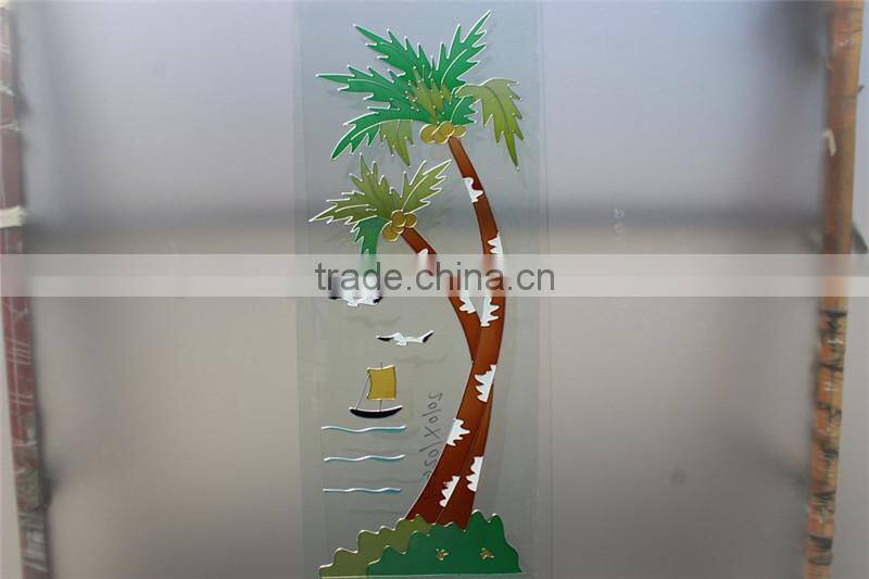 high top quality china manufacturer tempered interior door glass