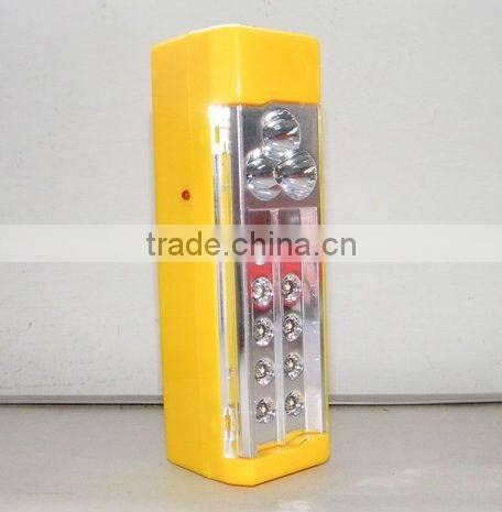 10LED+3LED Emergecncy Light & Searchlight (Small)