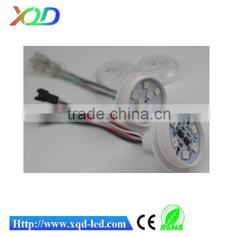 48mm turbo dmx dot for ceiling nightclub decoration use artnet to pixel controller