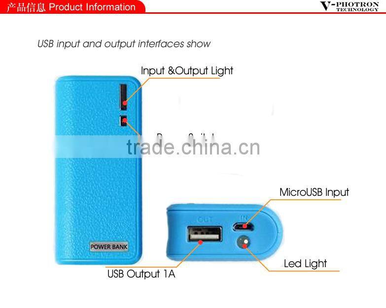 power bank 5200mah,mibi wallet power bank charger,portable power bank for mobile phone