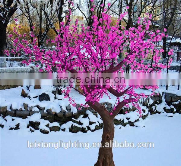 Wedding party decoration trees, white color tree for wedding ceremony scene