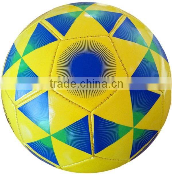 Soccer ball manufacture