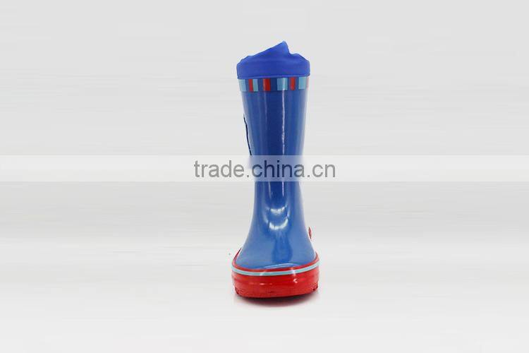 Hot selling Customised designs Removable monogrammed rain boots
