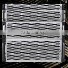 ED104H65 made in China 1u 4 bays nas case with lock