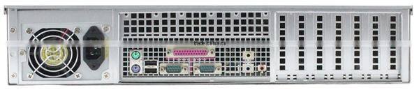 EDNSE 8 bays sevrer chassis for server hosting