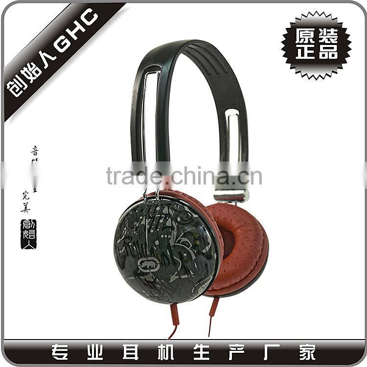 Super bass gaming headset, China earphone with mic, durable computer headphone