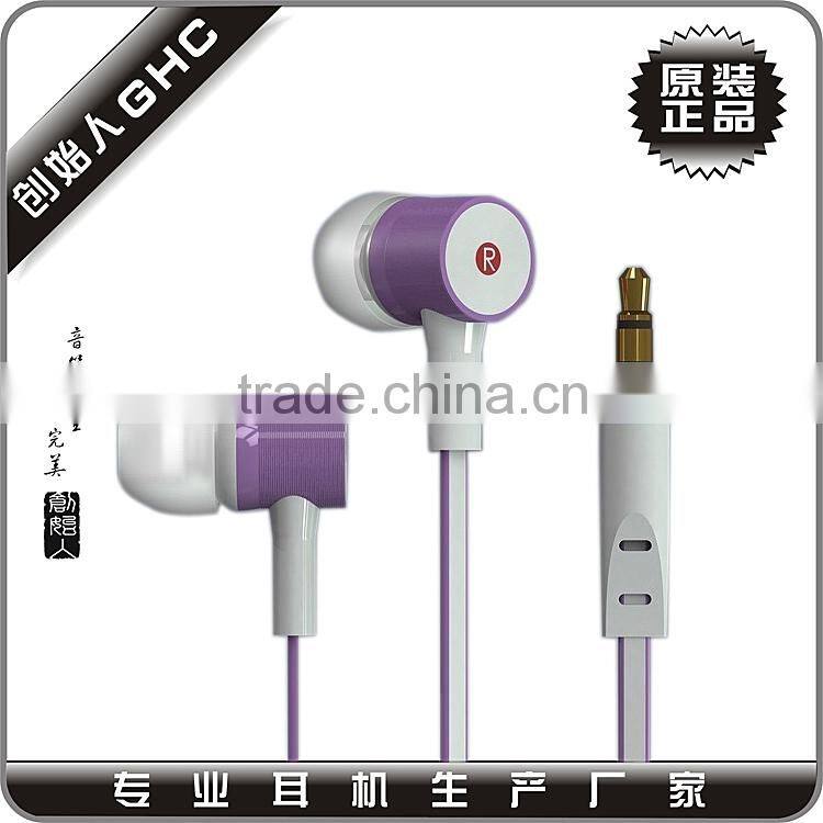 driver earphone with super bass sound quality free samples offered