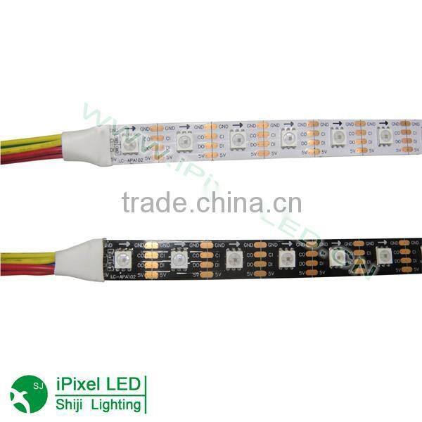 RGB digital led strip APA102 60 leds meter 72w - 5meters
