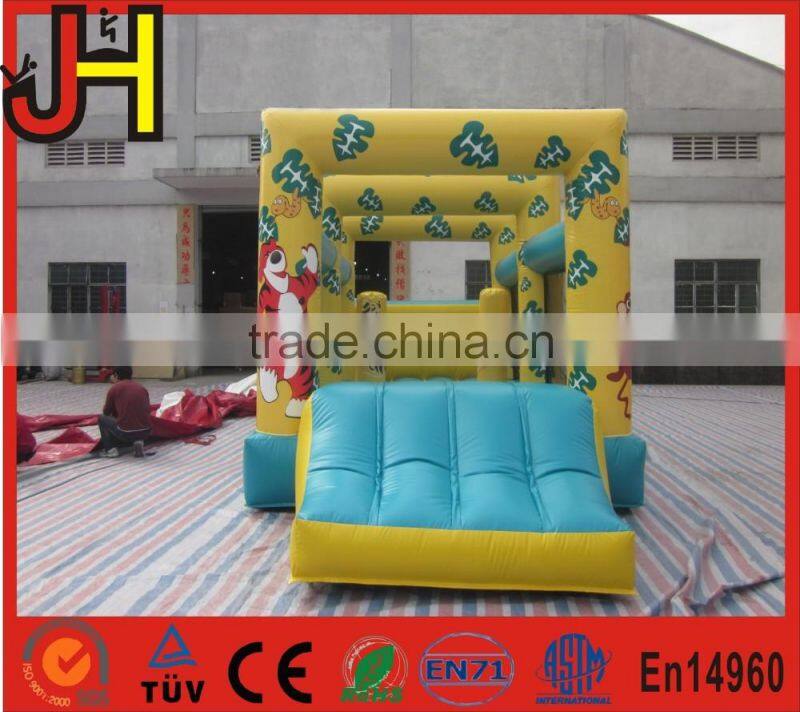 Yard and Home Use Mini Inflatable Bouncers Kids Bouncy Castle Outdoor Backyard Playing Trampoline