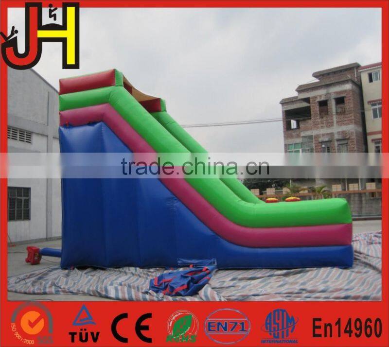 Customized Giant Inflatable Dry Slide with Safety