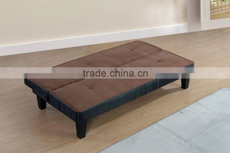 China simple and modern microfiber foldable sofabed