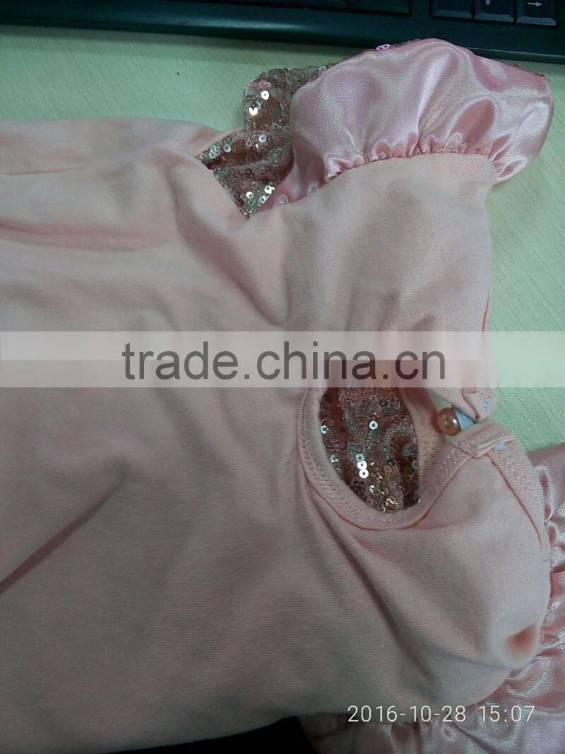 Baby new model sequin romper baby romper in stock from Kapu Garment