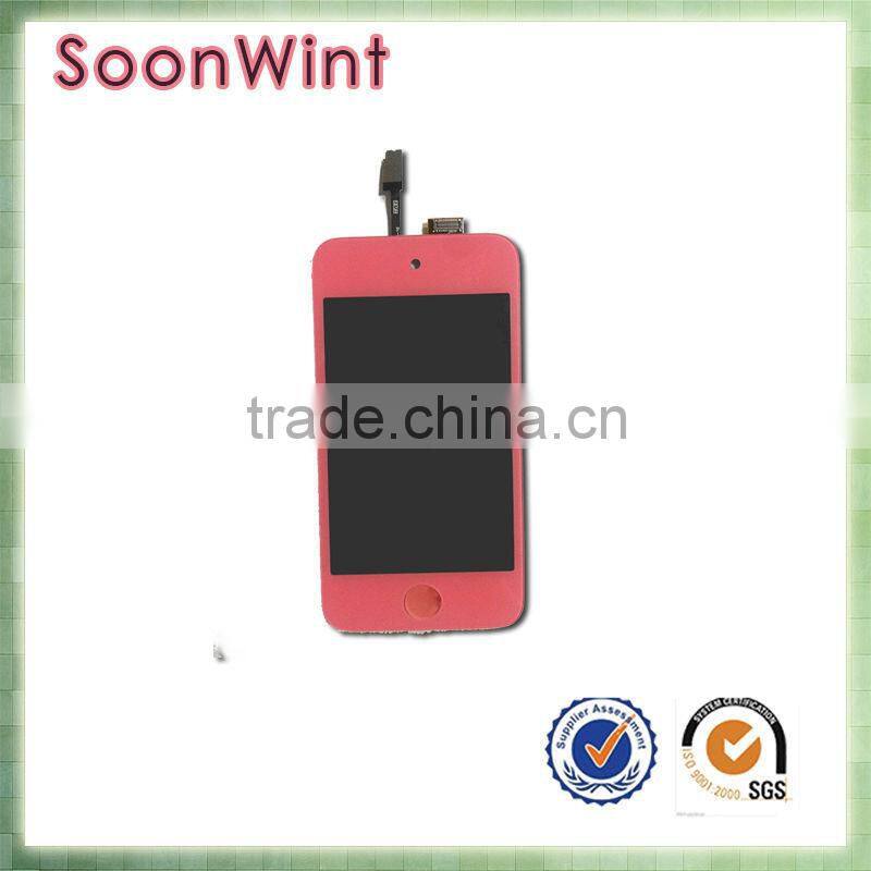 touch digitizer assembly for ipod touch 4 4th gen with best price and good quality