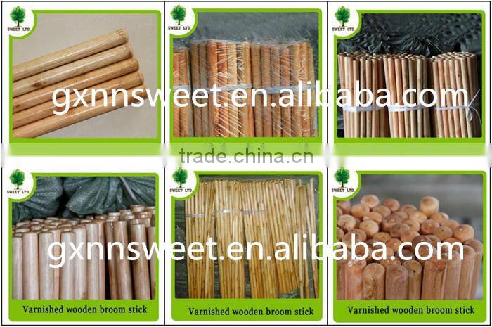 Varnishing Broom Wood Handles Factory Price