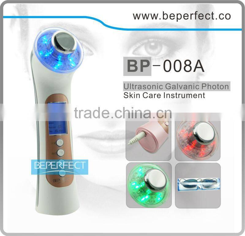 ultrasound beauty instrument 3M Hz + Galvanic