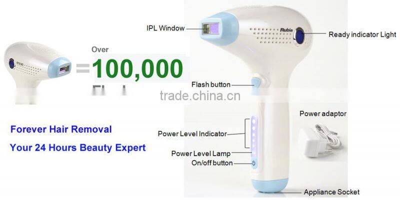 Permanent home Use mini hair removal Machine