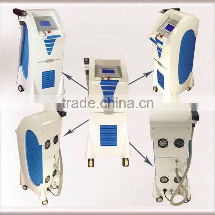 Wanted portable tattoo removal laser tattoo machine / Q-switched nd yag laser tattoo removal beauty equipment